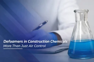 Defoamers in Construction Chemicals