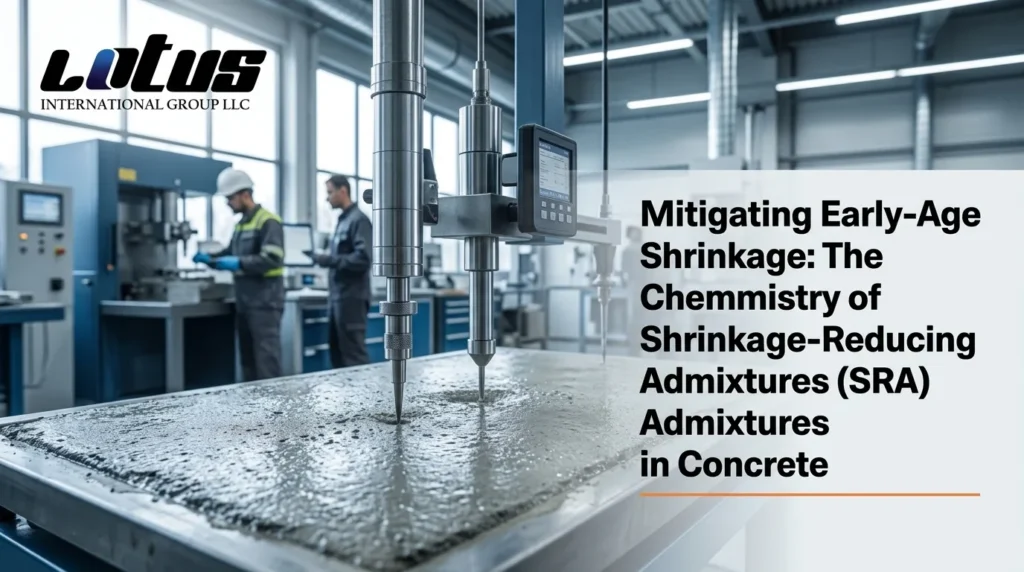 Shrinkage-reducing admixtures in concrete